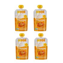 Papapa kit 4un 1 sabor papinha organica 100g Papapa kit 4un 1 sabor papinha organica 100g
