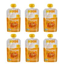 Papapa kit 6un 1 sabor papinha organica 100g Papapa kit 6un 1 sabor papinha organica 100g