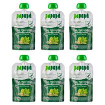 Papapa kit 6un 1 sabor papinha organica 100g Papapa kit 6un 1 sabor papinha organica 100g