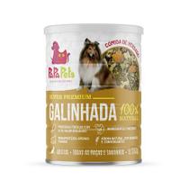 Papapets sabor Frango Galinhada - Alimento Úmido Super Premium 100% natural para cães 280g