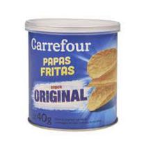 Papas Fritas Carrefour Original 40g