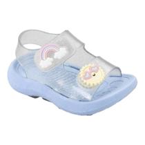 Papate Injetada Keto Feminino Azul Arco-Íris 028025-323