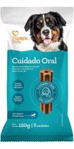 Papaya pets cuidado oral 120gr g 3un