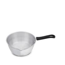 Papeiro com bico em aluminio n 14 750 ml panelinha bebe mingau papa