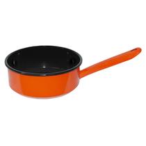 Papeiro Esmaltado 750 ml Laranja Ewel