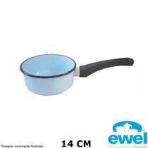 Papeiro Esmaltado 750ml 14cm Azul Claro - Ewel