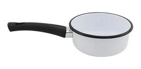 Papeiro esmaltado em agata 16 branco ewel