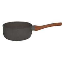 Papeiro Grafito Cook em Alumínio com Revestimento Cerâmico e Fundo Triplo Indução 16cm 1,2L 2,3mm- Mimo Style