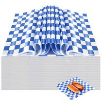 Papéis de embrulho para sanduíches Colarr 1000 unidades de papel encerado de 38x38cm