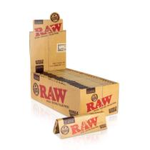 Papéis de Rolha RAW Classic Single Wide - Pacote com 50 Unidades Papéis de Rolha RAW Classic Single Wide - Pacote com 50 Unidades