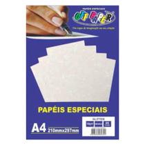 Papéis Especiais Off Paper A4 180 gm² 5Fls