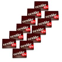 Papéis para enrolar E-Z Wider, 1 1/2, 12 pacotes com 24 papéis cada