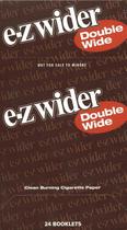 Papéis para enrolar E-Z Wider Double Wide 24 livretos 576 folhas