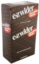 Papéis para enrolar E-Z Wider Double Wide, pacote com 24 papéis