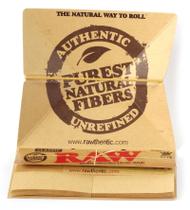 Papéis para enrolar RAW Artesano King Size Slim 32 Leaves x1 Papéis para enrolar RAW Artesano King Size Slim 32 Leaves x1