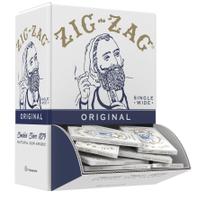 Papéis para enrolar ZIG-ZAG Original White 70mm 48 livretos