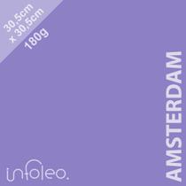 Papel 180 gramas 30,5x30,5cm Amsterdam (Roxo) Color Plus - 10 unidades Papel 180 gramas 30,5x30,5cm Amsterdam (Roxo) Color Plus - 10 unidades