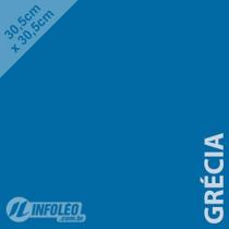 Papel 180 gramas 30,5x30,5cm Grécia (Azul Royal) Color Plus - 10 unidades Papel 180 gramas 30,5x30,5cm Grécia (Azul Royal) Color Plus - 10 unidades