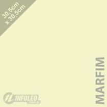 Papel 180 gramas 30,5x30,5cm Marfim (Creme) Color Plus - 10 unidades