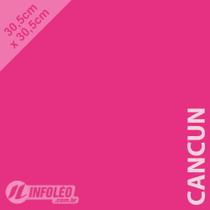 Papel 180G 30,5X30,5Cm Cancun Rosa Pink Color Plus 10 Folhas