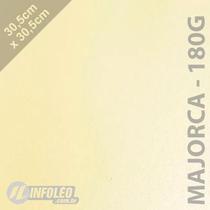 Papel 30x30cm 180 gramas Majorca Metalizado Color Plus - 10 unidades
