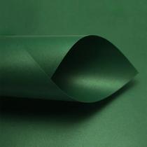 Papel 30x30cm 180 gramas Metalizado Verde Bandeira Pérola - 5 Folhas
