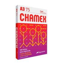 Papel a3 chamex 75g branco 500fl Papel a3 chamex 75g branco 500fl