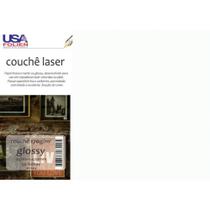 Papel A3 Couchê Laser GLOSSY 297X420MM 170G Pacote com 50 Papel A3 Couchê Laser GLOSSY 297X420MM 170G Pacote com 50