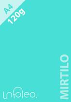 Papel A4 120g A4 Mirtilo Candy Cazaquistão Color Plus - 10 unidades Papel A4 120g A4 Mirtilo Candy Cazaquistão Color Plus - 10 unidades