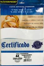 Papel A4 170G Masterprint matte fosco com 100 folhas Papel A4 170G Masterprint matte fosco com 100 folhas