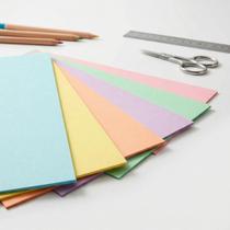 Papel A4 180g Candy: Cores Pastéis Lindas para Seus Projetos Papel A4 180g Candy: Cores Pastéis Lindas para Seus Projetos