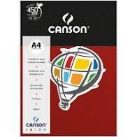 Papel A4 180g Canson granate 10 folhas