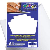 Papel A4 180g Off Paper vergê branco com 50 folhas - Offpaper