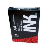 Papel A4 500 folhas 75G - INK PREMIUM