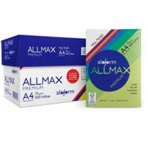 Papel A4 All Max Sulfite Caixa C/2500 Folhas Sulfite Premium Cor Branco - 3G