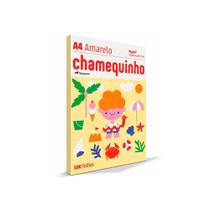 Papel A4 Amarelo Chamex com 100 Folhas de 75g/m² Papel A4 Amarelo Chamex com 100 Folhas de 75g/m²