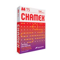 Papel a4 chamex 75g 500fls Papel a4 chamex 75g 500fls