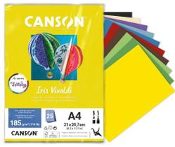 Papel A4 Color Iris Vivaldi 10Cores Sort 185G