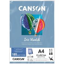 Papel A4 Color IRIS Vivaldi Azul 185G PCT.C/25 Papel A4 Color IRIS Vivaldi Azul 185G PCT.C/25