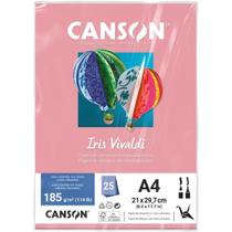 Papel A4 Color IRIS Vivaldi Rosa 185G PCT.C/25 Papel A4 Color IRIS Vivaldi Rosa 185G PCT.C/25