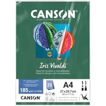 Papel A4 Color Iris Vivaldi Verde 185G