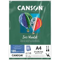 Papel A4 Color IRIS Vivaldi Verde 185G PCT.C/25 Papel A4 Color IRIS Vivaldi Verde 185G PCT.C/25