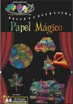 Papel A4 Color Papel Magico Multicolor A-4 5F Off Paper Pacote Papel A4 Color Papel Magico Multicolor A-4 5F Off Paper Pacote