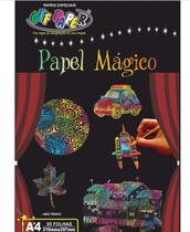 Papel a4 color papel magico multicolor a-4 5f pacote 00426 - off paper