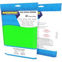 Papel A4 Color Verde Neon 180G.