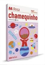 Papel A4 Com 100Fls 75Gr Chamequinho Rosa Papel A4 Com 100Fls 75Gr Chamequinho Rosa