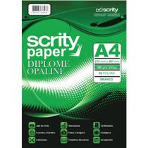 Papel A4 Diplomata OF Branco 180G CX com 50