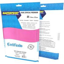 Papel A4 Diplomata Rosa Offset Premium 180G. Papel A4 Diplomata Rosa Offset Premium 180G.