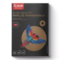 Papel A4 JoJo 100g. para Sublimação - 100 folhas Papel A4 JoJo 100g. para Sublimação - 100 folhas