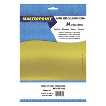 Papel a4 perolizado mix 4 cores 180g com 20f masterprint Papel a4 perolizado mix 4 cores 180g com 20f masterprint